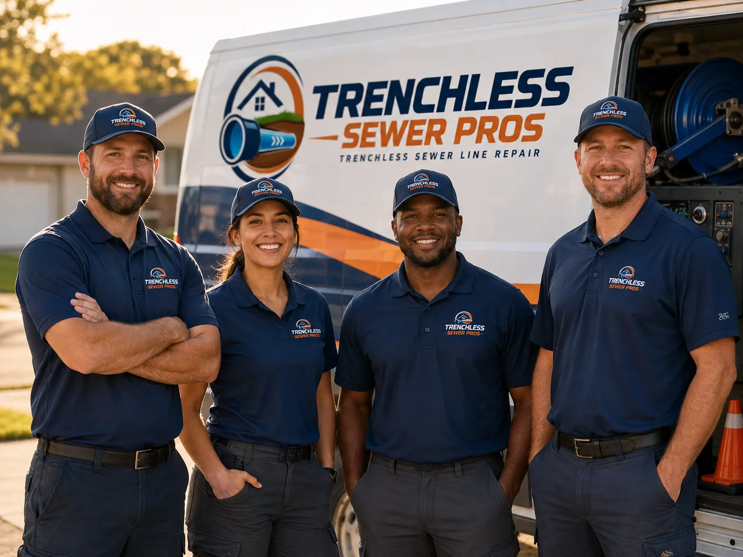Trenchless Sewer Repair company in Sparta, OH
